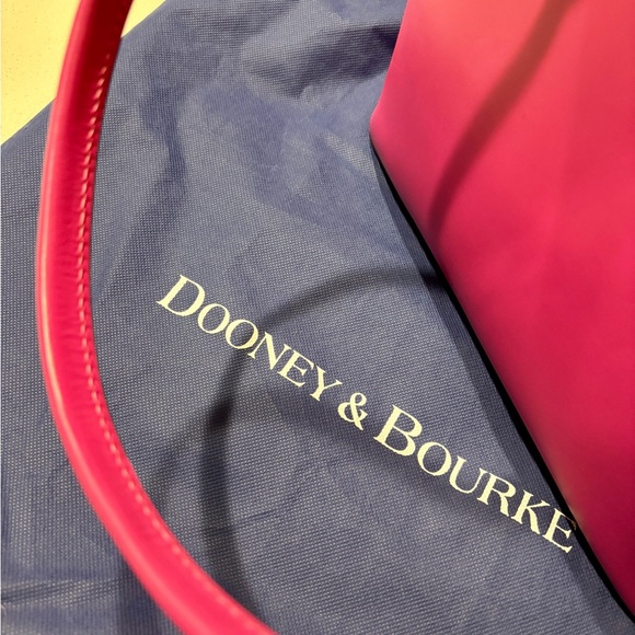 Dooney & Bourke Pink Leather bag - Picture 3 of 5